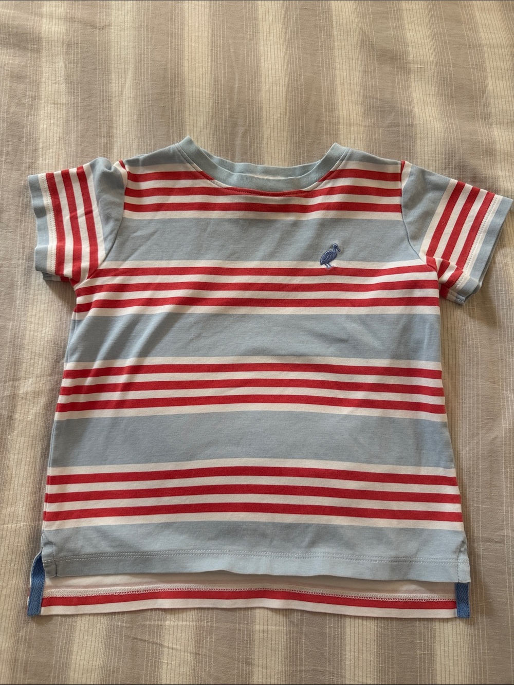 TBBC Boy’s Striped Crewneck T-Shirt 4T